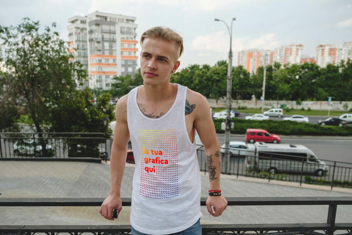 Stampa canotte personalizzate