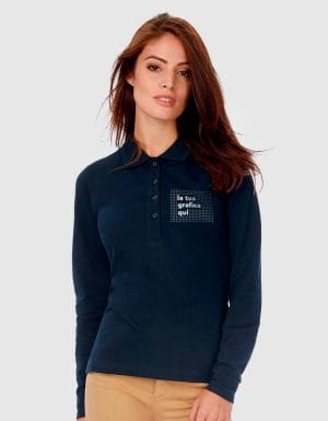 Stampa polo personalizzate per uomo donna e bambino
