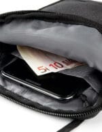 Portafoglio da viaggio personalizzato dettaglio tasca interna