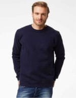 Felpa girocollo french terry blackspider