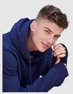 Jh021 uomo cappuccio