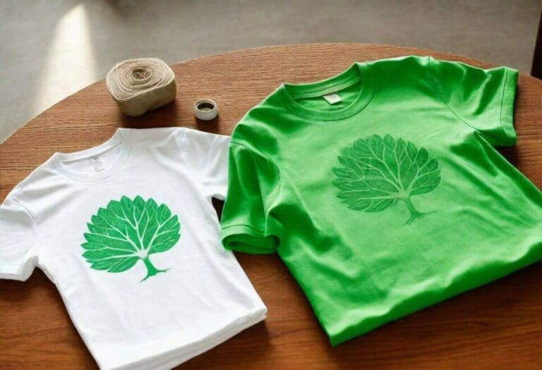 Magliette personalizzate con logo certificati oeko-tex di sostenibilità ambientale