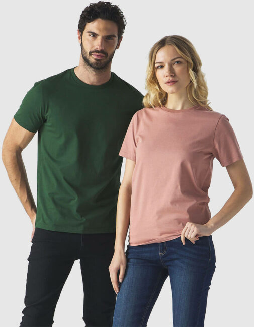 Stranger tshirt unisex organic - immagine 2