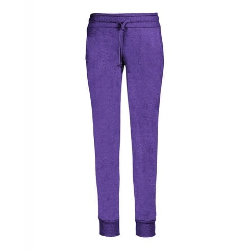 Pantaloni extra fit donna in felpa soft - immagine 4