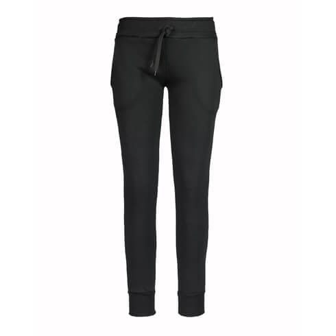 Pantaloni extra fit donna in felpa soft - immagine 7