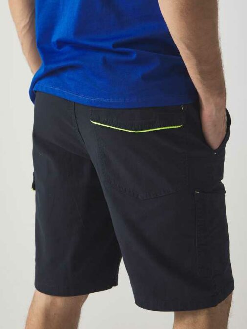 Power short pantaloncino multitasche elasticizzato - immagine 3