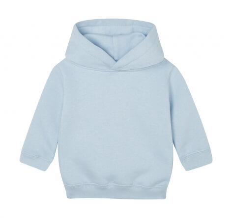 Felpa baby con cappuccio - immagine 4