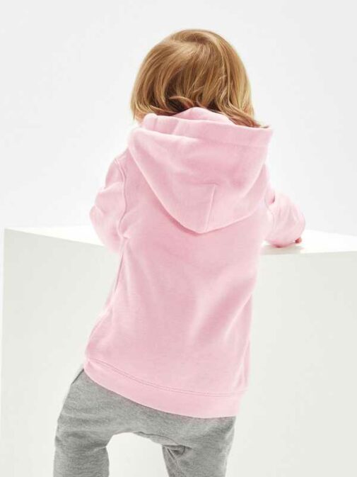Felpa baby con cappuccio - immagine 2