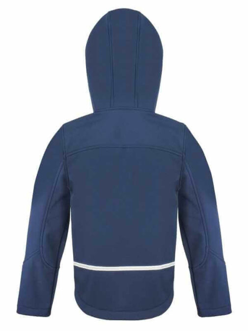 Softshell bambino con cappuccio - immagine 5