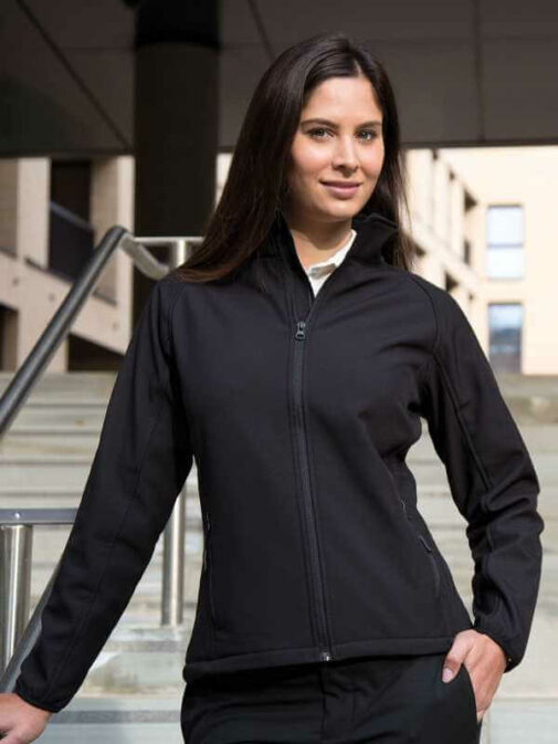 Jacket softshell donna 2 strati - immagine 3