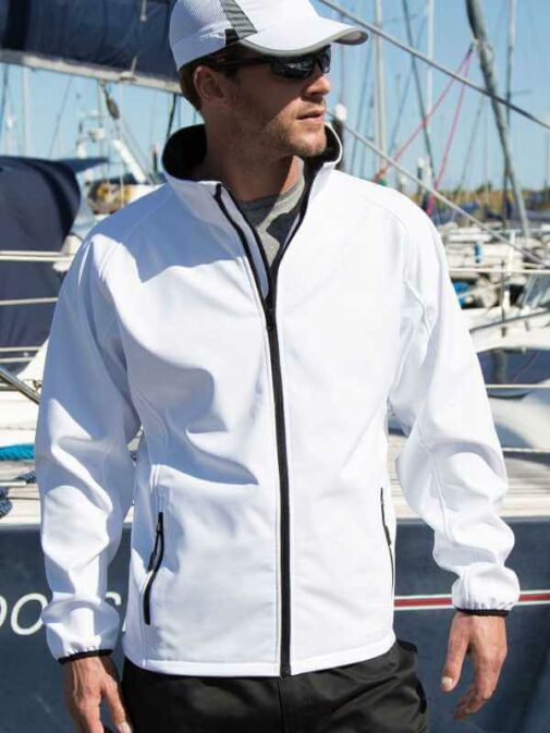 Jacket softshell uomo 2 strati - immagine 2