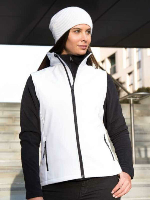 Gilet softshell donna 2 strati - immagine 3