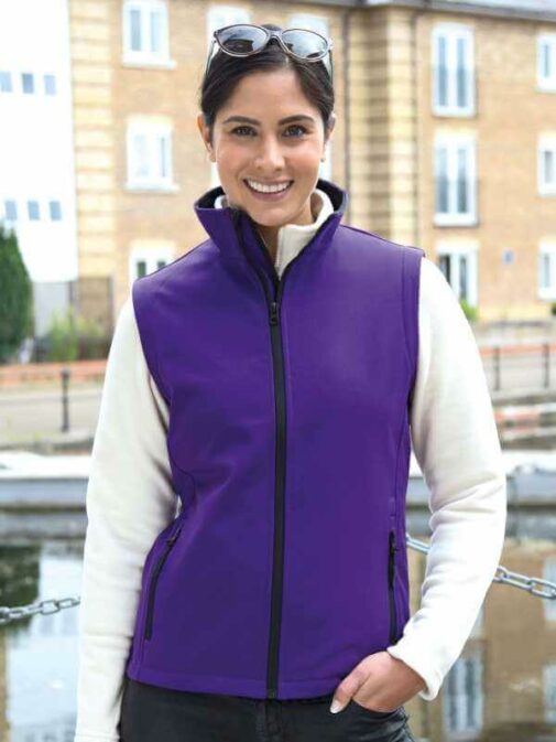 Gilet softshell donna 2 strati - immagine 2