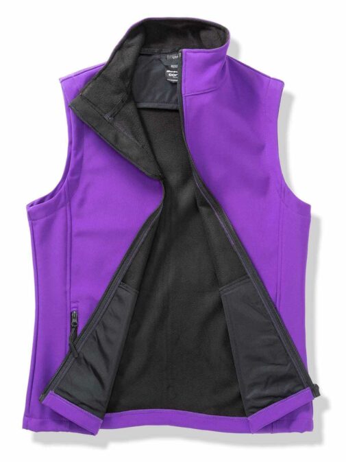 Gilet softshell donna 2 strati - immagine 5