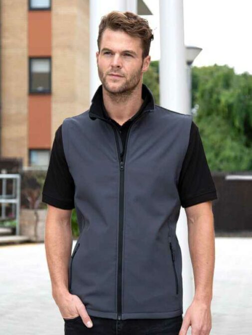 Gilet softshell uomo 2 strati - immagine 5