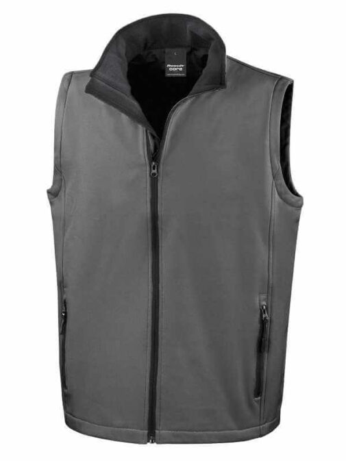 Gilet softshell uomo 2 strati - immagine 7