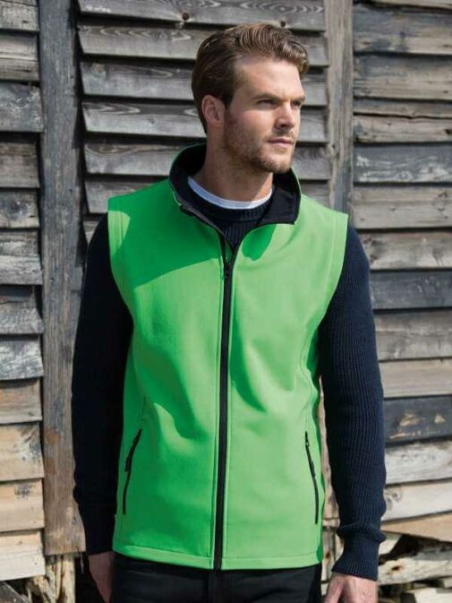 Gilet softshell uomo 2 strati - immagine 3