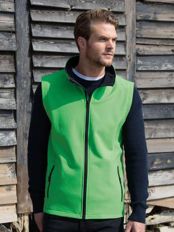 Gilet softshell uomo 2 strati - immagine 3