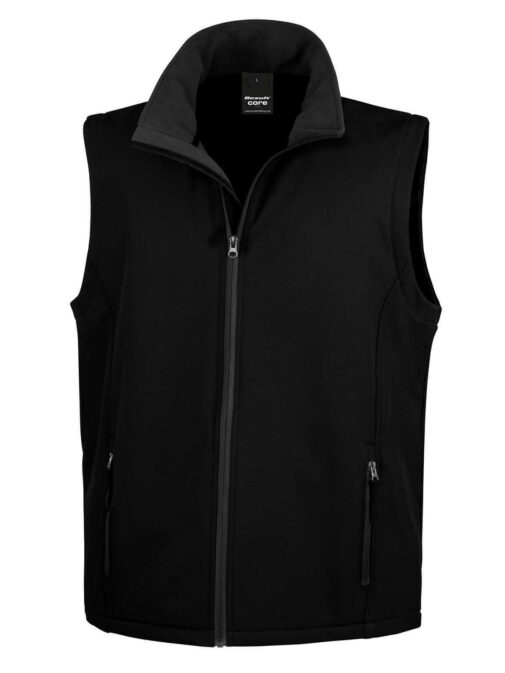 Gilet softshell uomo 2 strati - immagine 16