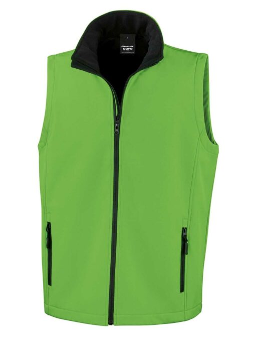 Gilet softshell uomo 2 strati - immagine 14