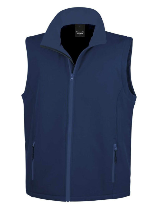 Gilet softshell uomo 2 strati - immagine 13