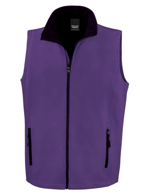 Gilet softshell uomo 2 strati - immagine 12