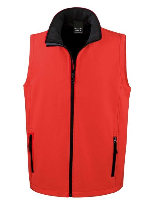 Gilet softshell uomo 2 strati - immagine 10