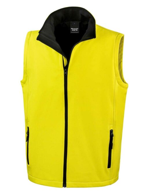 Gilet softshell uomo 2 strati - immagine 8