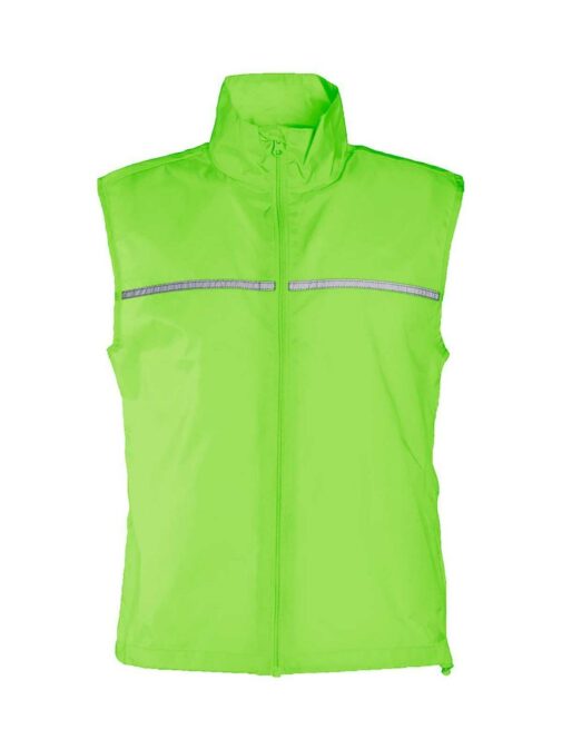 Giacca smanicata antivento runner - immagine 13