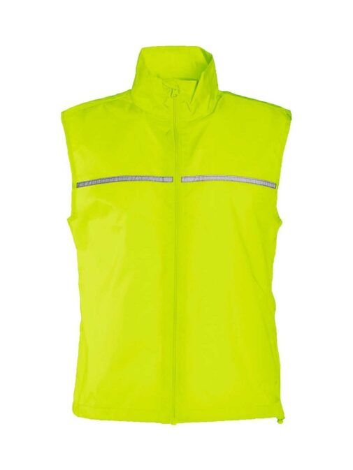 Giacca smanicata antivento runner - immagine 11