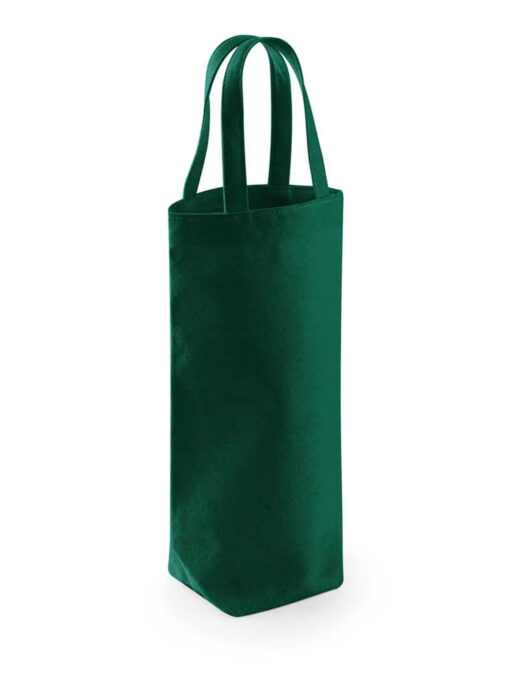 Shopper porta bottiglia fairtrade - immagine 5