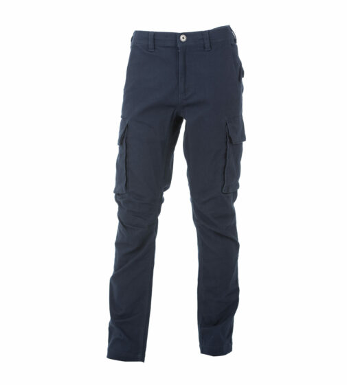 Pantalone uomo multitasche elasticizzato - immagine 2