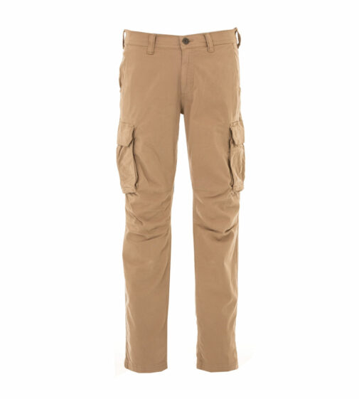 Pantalone uomo multitasche elasticizzato - immagine 5