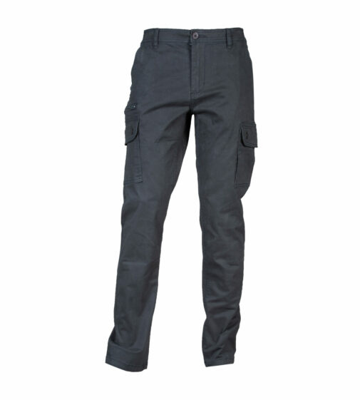 Pantalone donna multitasche elasticizzato - immagine 6