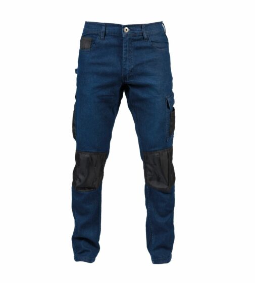 Pantalone jeans multitasche elasticizzato - immagine 6