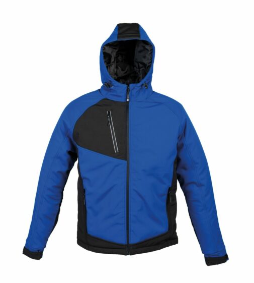 Softshell uomo cappuccio 3 strati - immagine 6