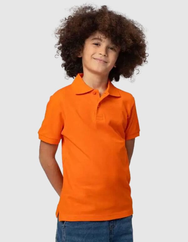 BSK201-polo-bambino-maniche-corte