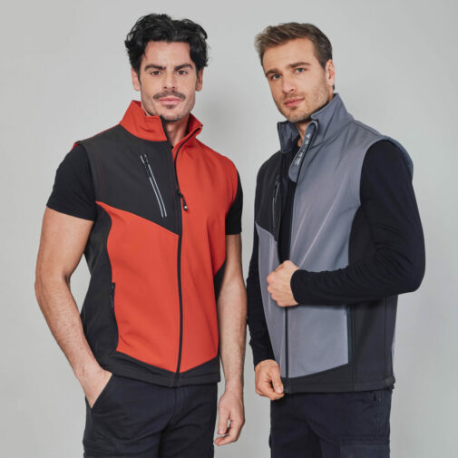 Gilet softshell 3 strati - immagine 3