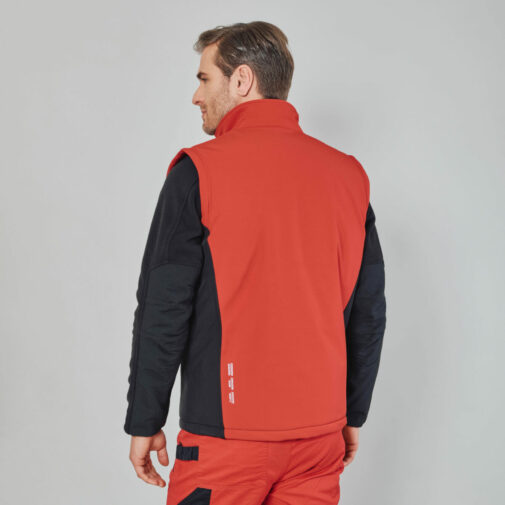 Gilet softshell 3 strati - immagine 2