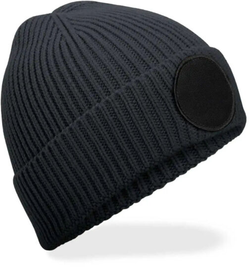 Fashion beanie patch tonda - immagine 7