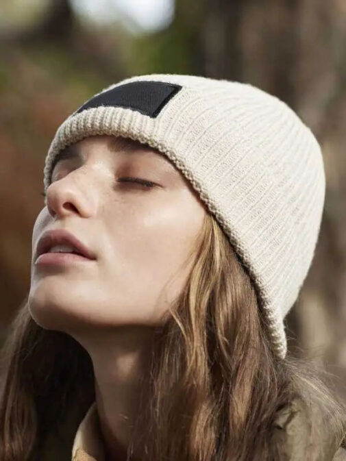 Fashion beanie patch rettangolare - immagine 3