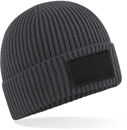 Fashion beanie patch rettangolare - immagine 10