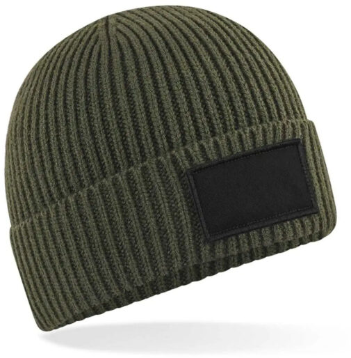 Fashion beanie patch rettangolare - immagine 4