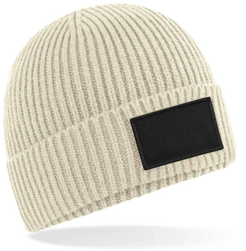 Fashion beanie patch rettangolare - immagine 5