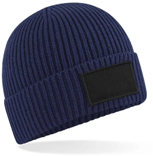 Fashion beanie patch rettangolare - immagine 6