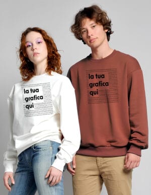 Felpe personalizzate