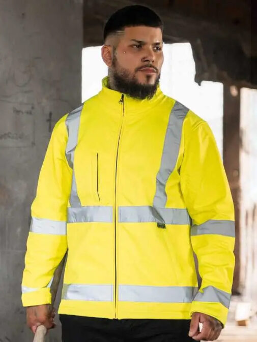 Hi-viz softshell jacket - immagine 2