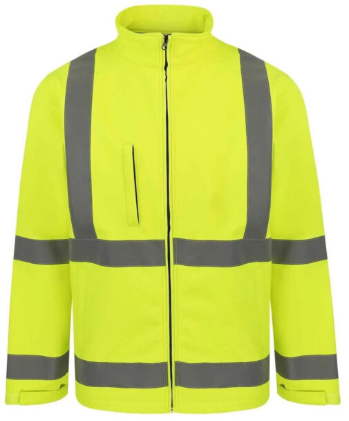 Hi-viz softshell jacket - immagine 3