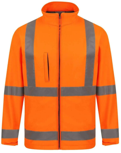 Hi-viz softshell jacket - immagine 4