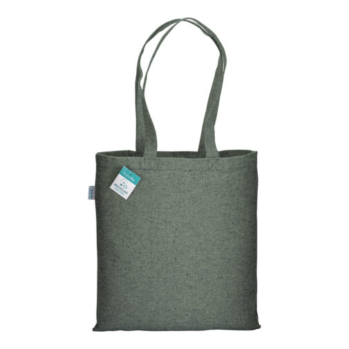 Shopper in cotone riciclato - immagine 7